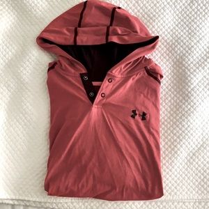 Under Armour. Long sleeve. XXL. Hoodie